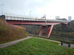 Pont Rouge, Luxembourg