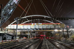 SBB Brücke Scheibenstrasse